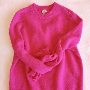 A New Day Pink Crew Neck Sweater size S